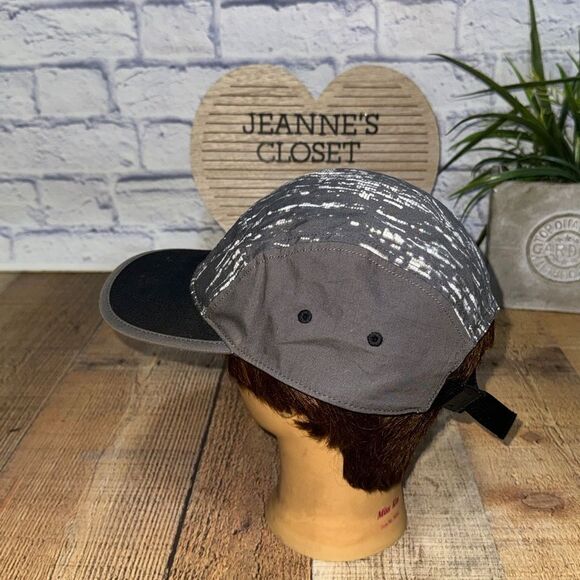 Nike AW84 5-Panel Abstract Pattern Shard Adjustable Dri Fit Hat Running Cap - Picture 8 of 8